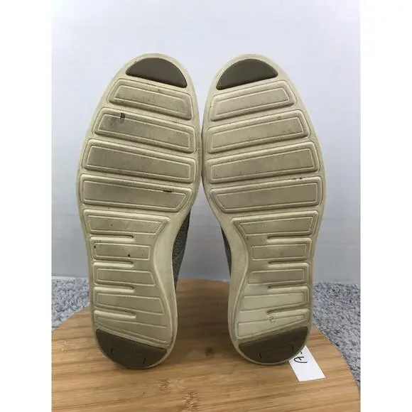 Cole Haan Mens 10M OriginalGrand Gray Stitchlite Plain Toe Casual Oxford Sneaker - Picture 7 of 10